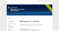 Desktop Screenshot of cianciana.info